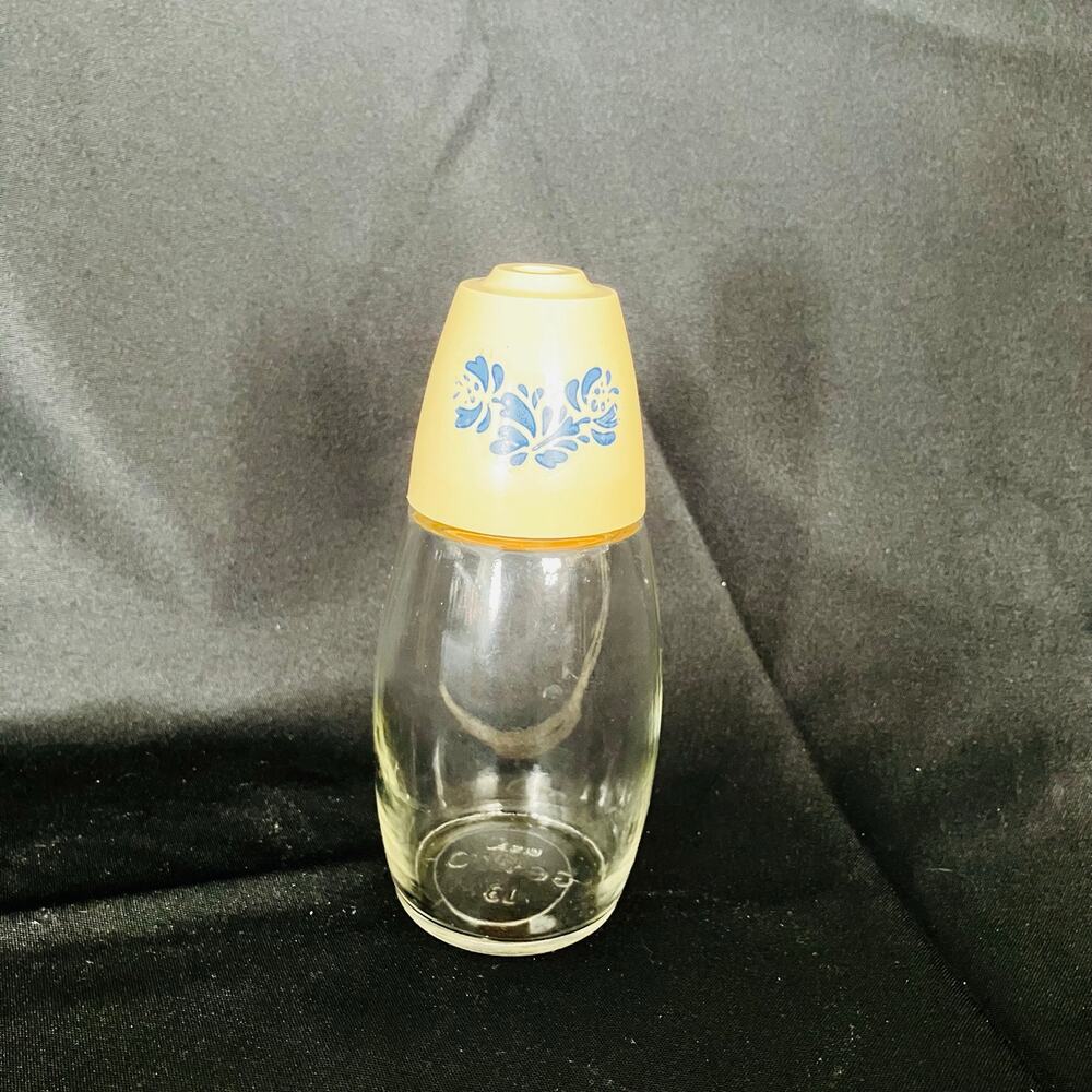 Vintage Gemco Blue Coneflower Sugar Dispenser No. 13 Made in USA